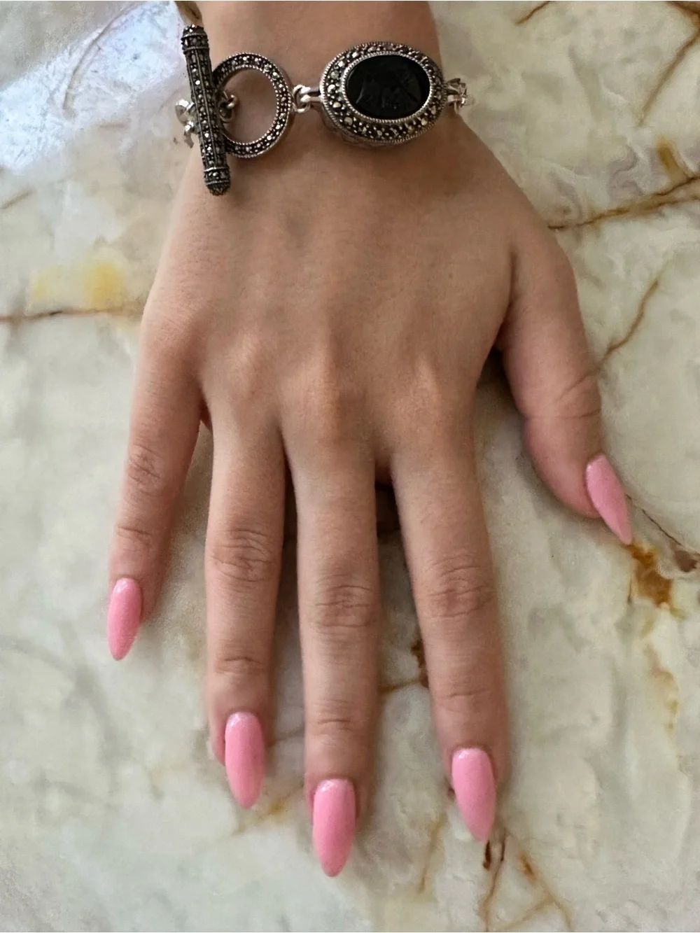 925 Sterling Silver chic 925